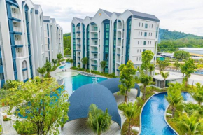 250m Beach 6 Pools Kids Club All In 1 Place ! c111